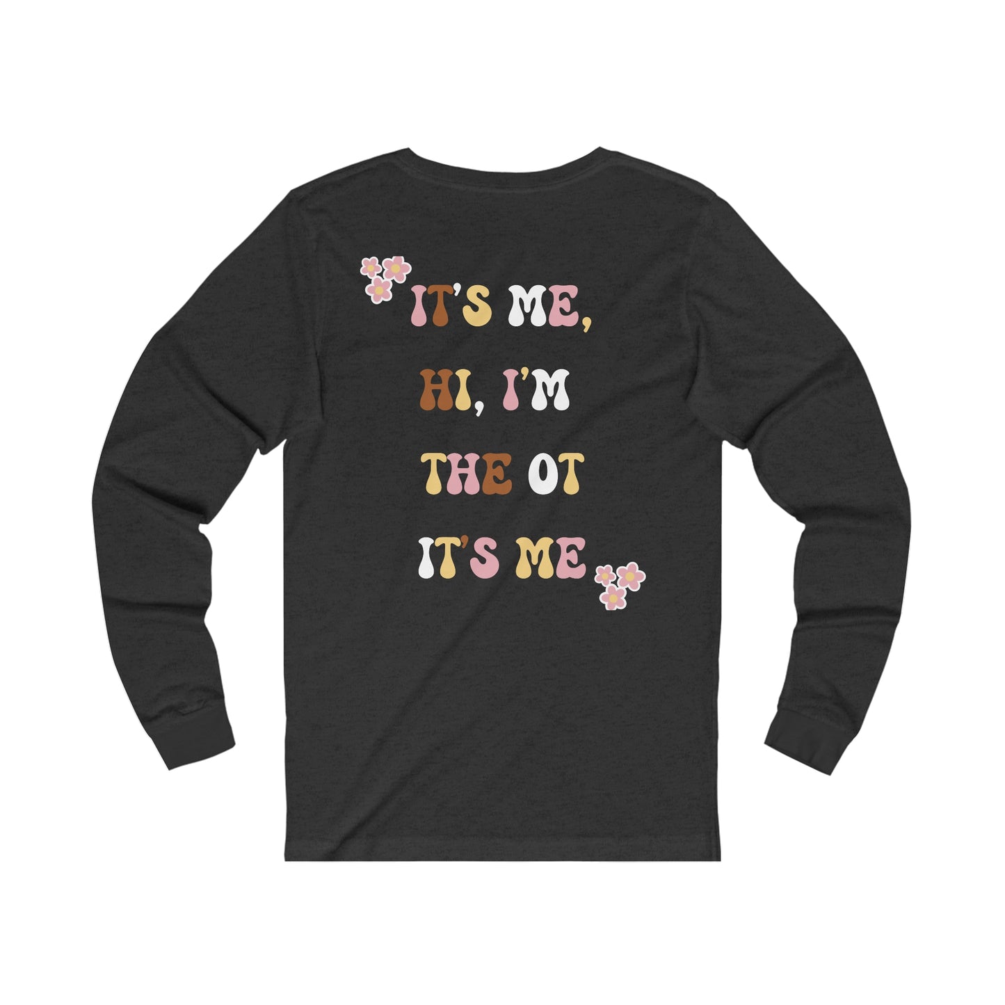 Fine Motor Promoter Jersey Long Sleeve Tee