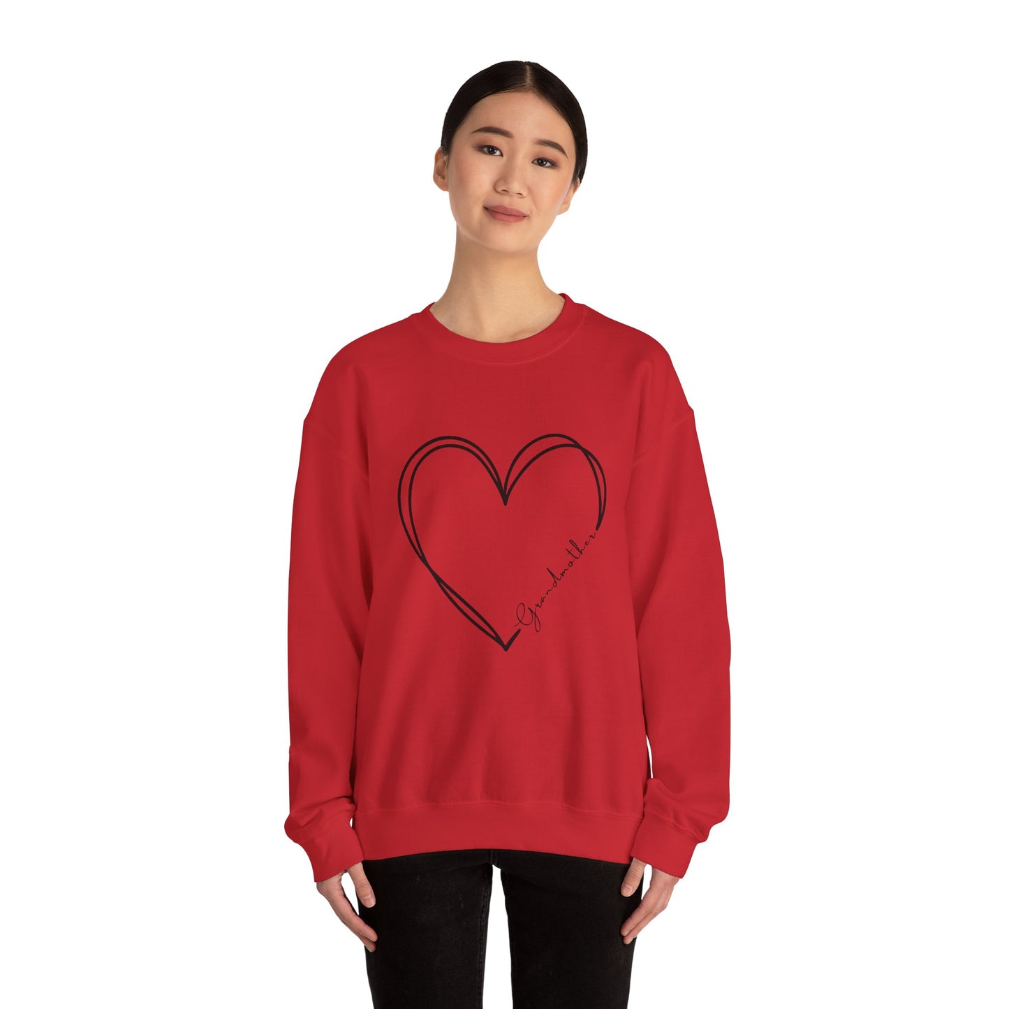 Heart Grandmother Heavy Blend™ Crewneck Sweatshirt