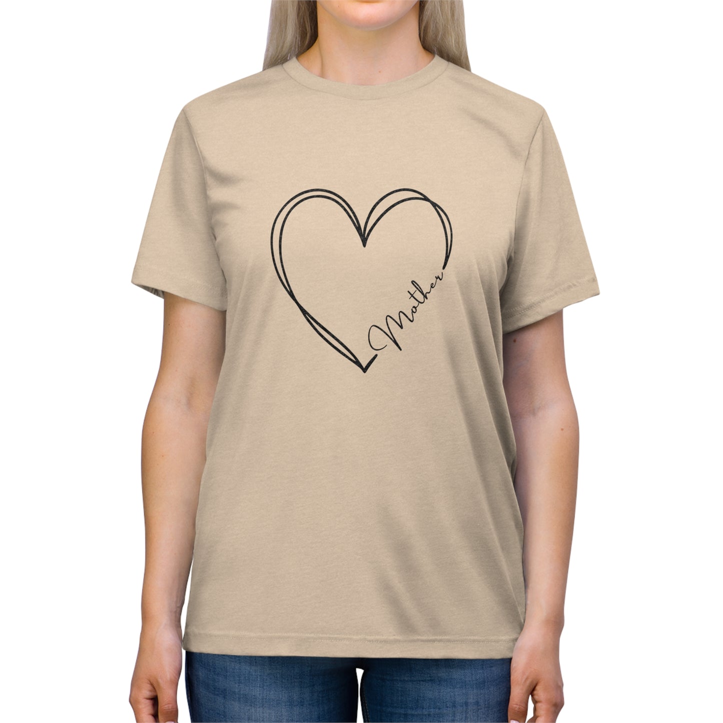 Heart Mother Triblend Tee