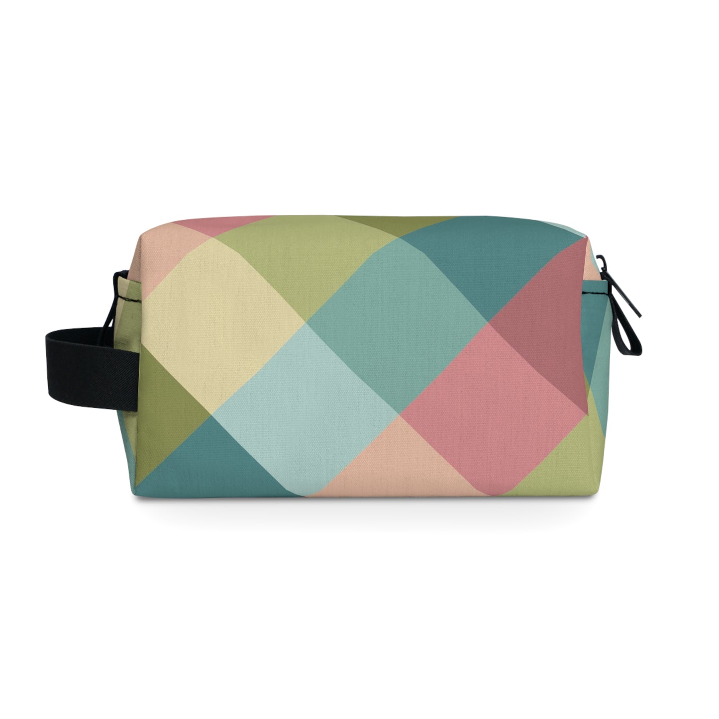 Pastel Checkers Toiletry Bag