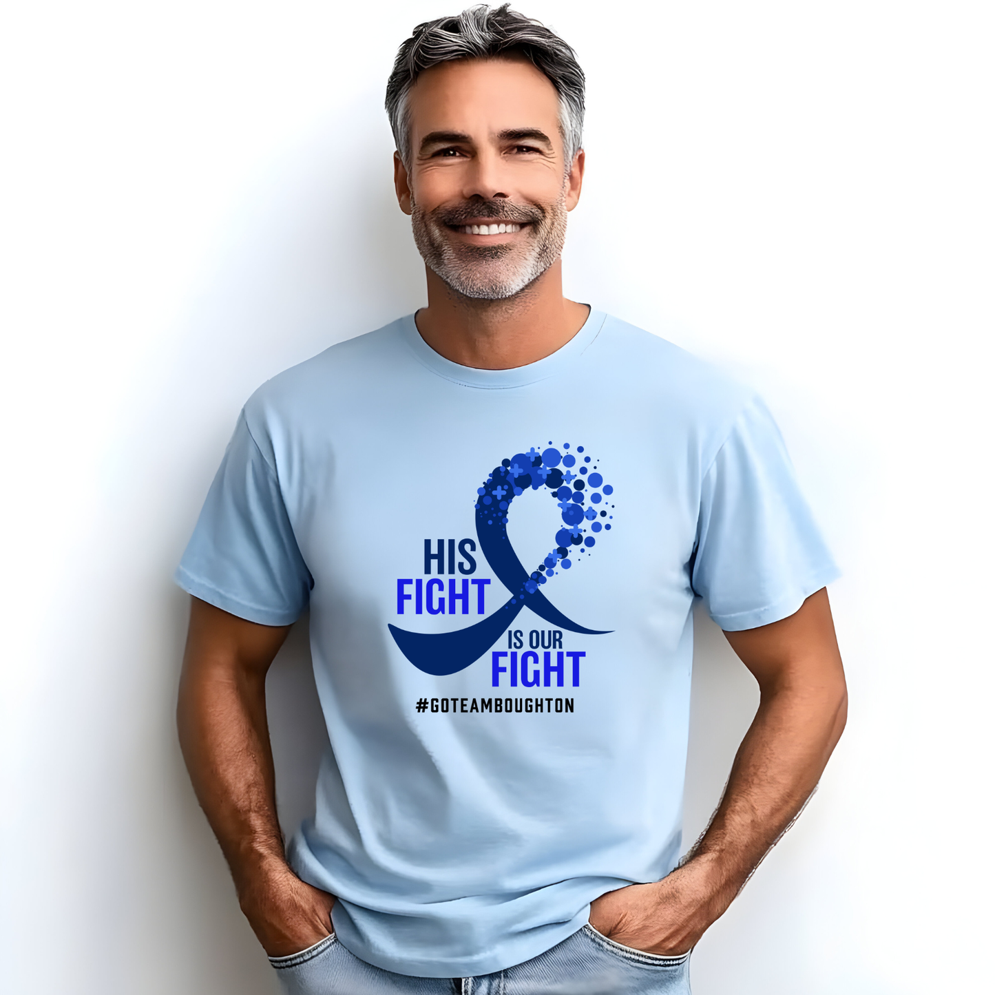 His Fight is Our Fight T-Shirt