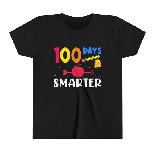 Kids 100 Days Smarter Short Sleeve Tee