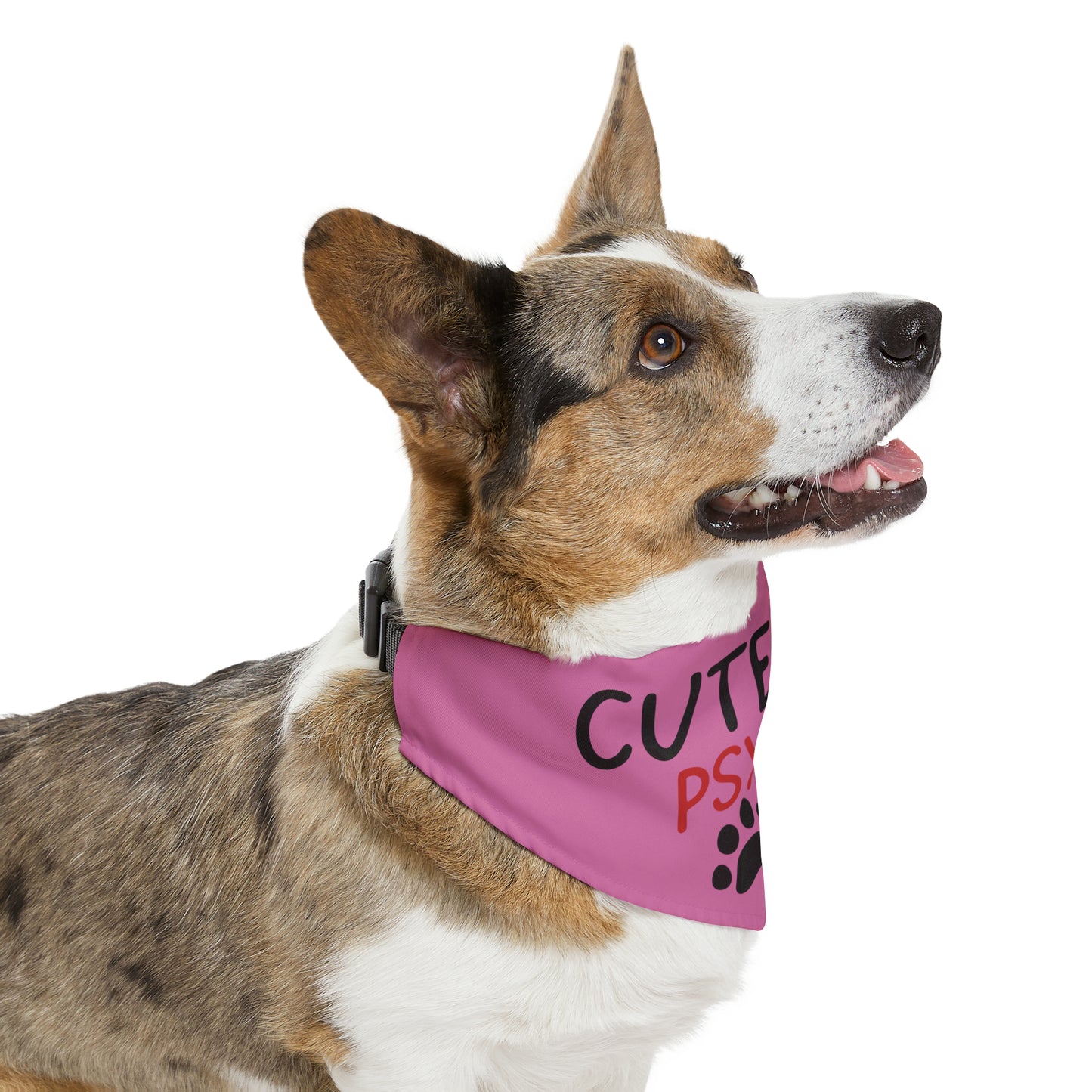 Cute but Psycho Pet Bandana Collar