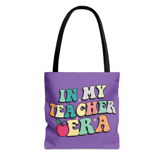 In My Teacher Era Tote Bag