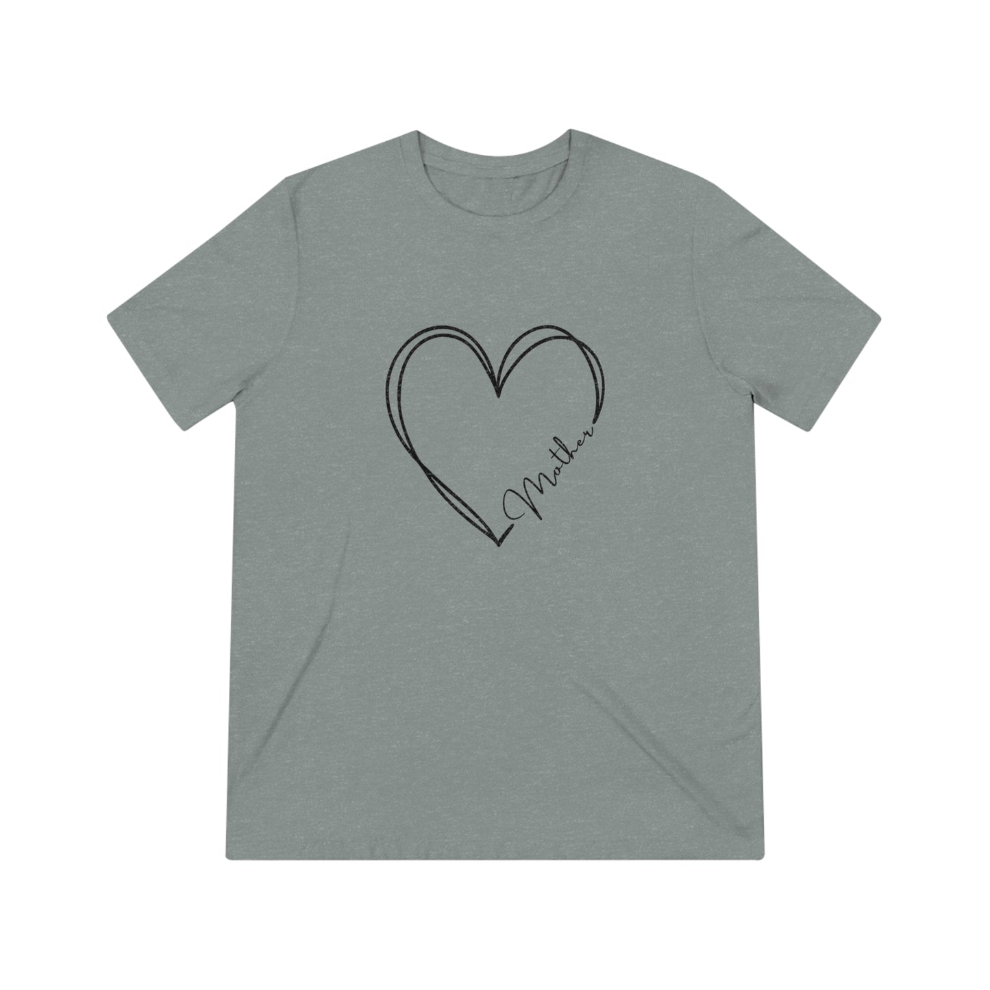 Heart Mother Triblend Tee
