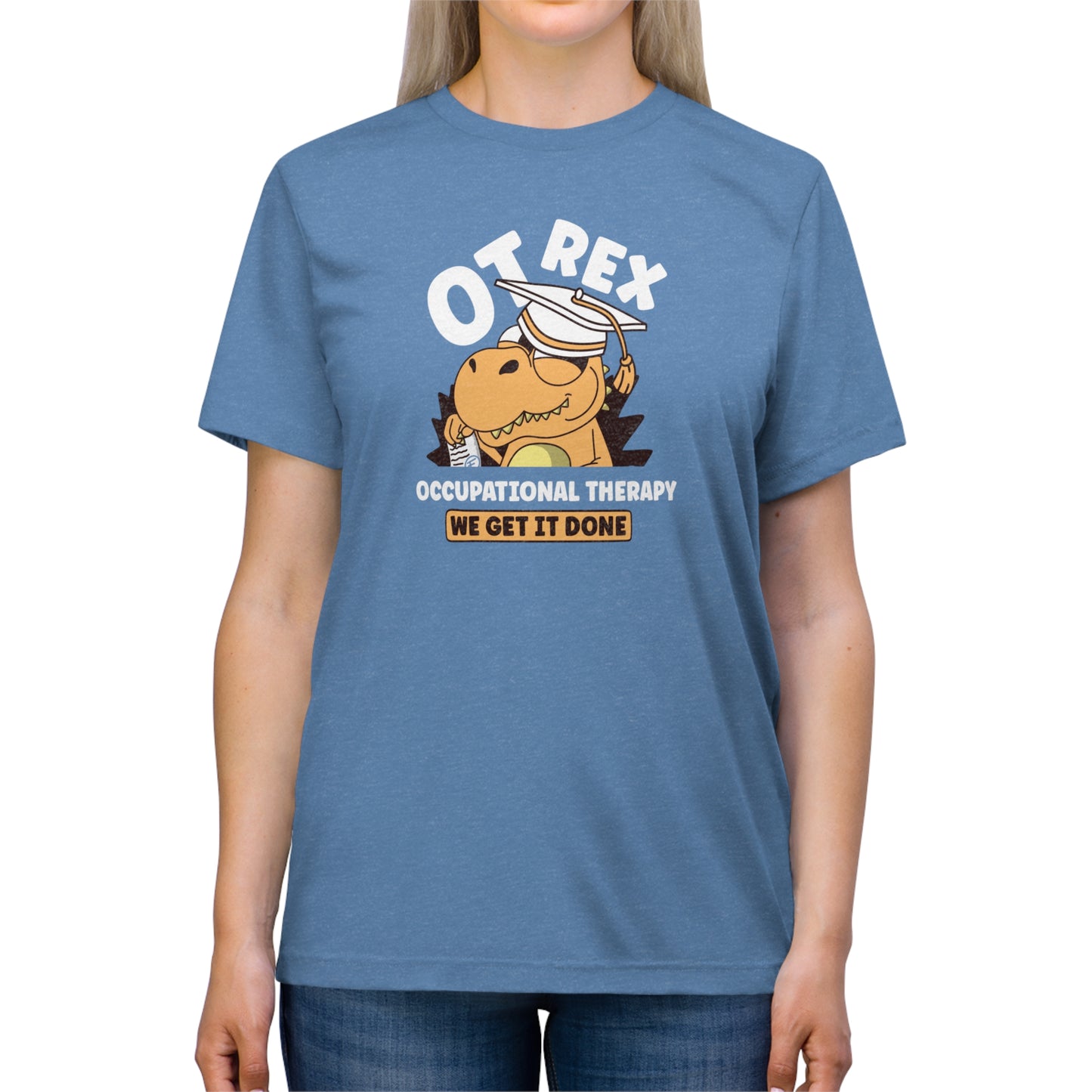OT Rex Triblend Tee