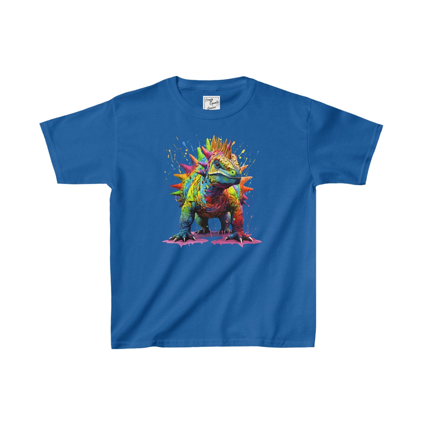 Watercolor Stegosaurus Kids Heavy Cotton™ Tee