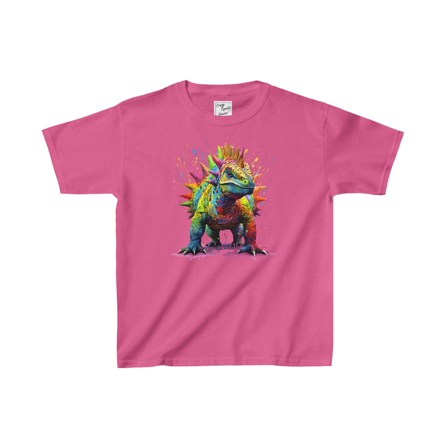 Watercolor Stegosaurus Kids Heavy Cotton™ Tee