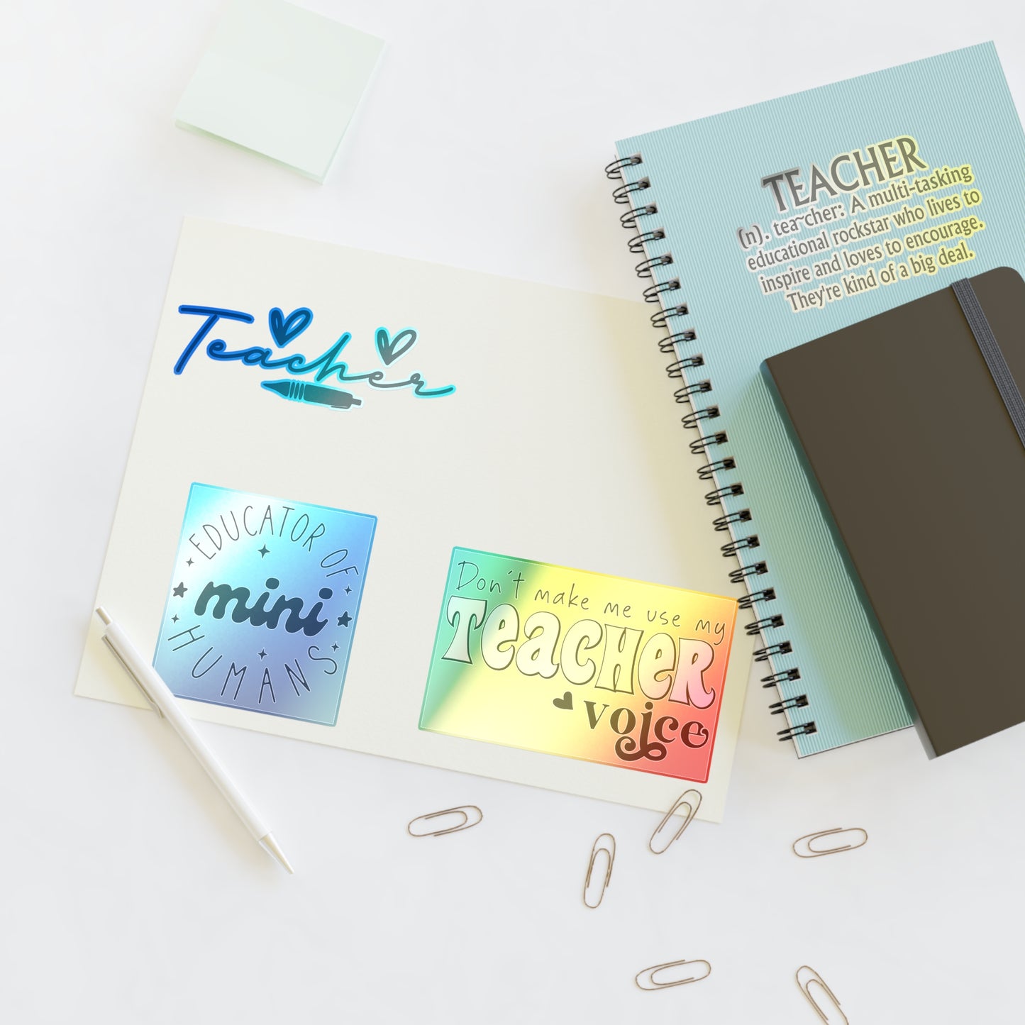 Teacher Sticker Sheets