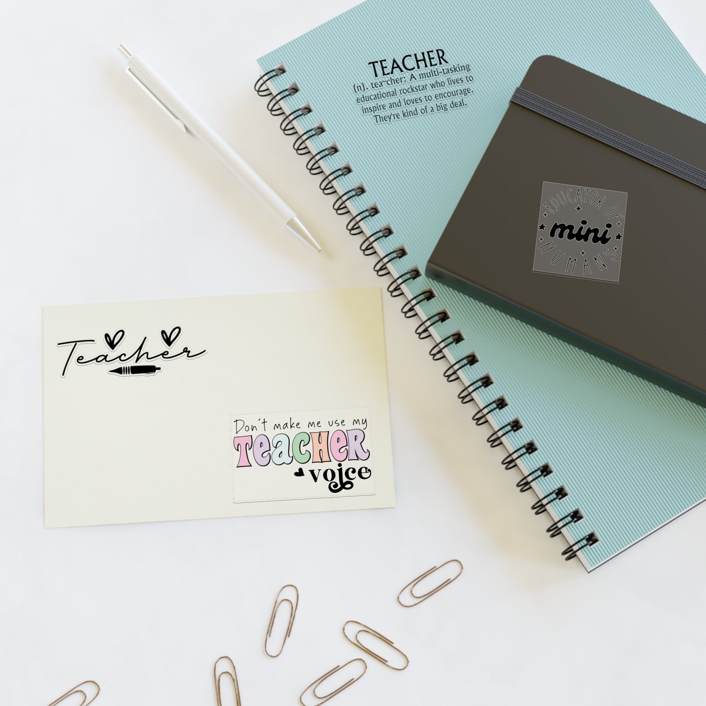 Teacher Sticker Sheets