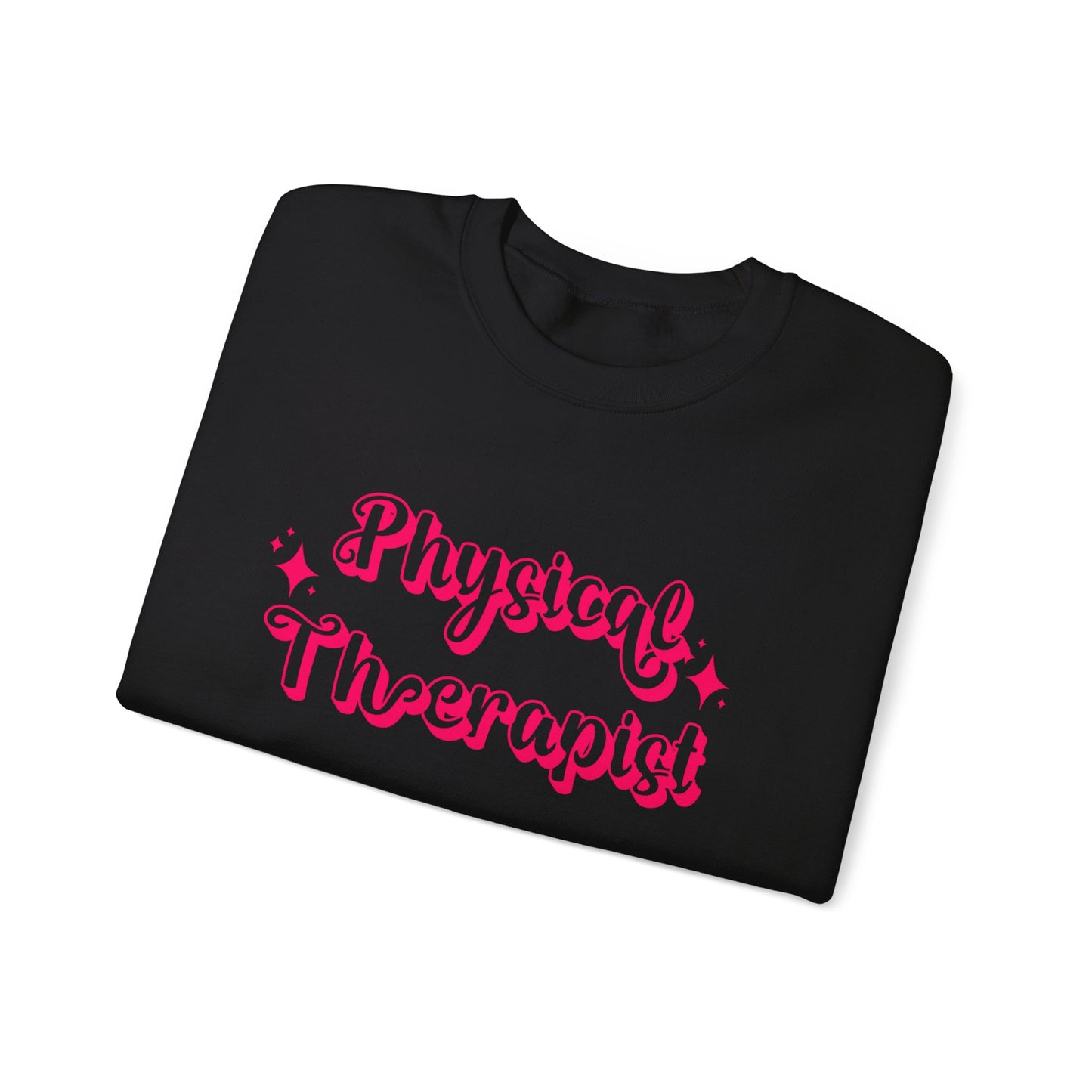 Pink and Bubbly Physical Therapist Heavy Blend™ Crewneck Sweatshirt