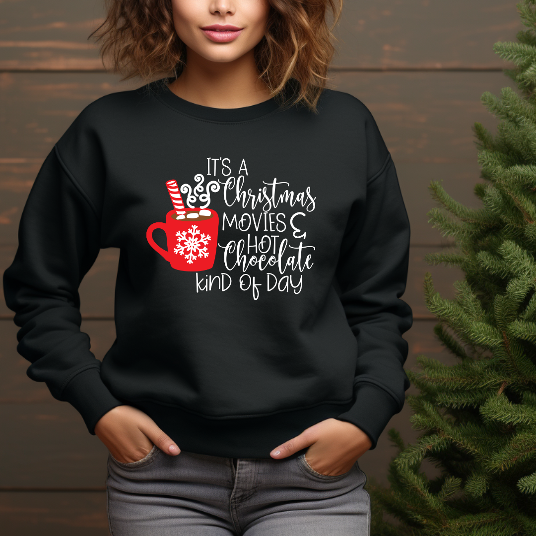 Graphic Christmas Sweatshirts