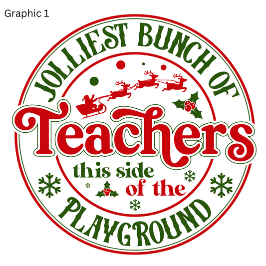 Graphic Christmas T-Shirts