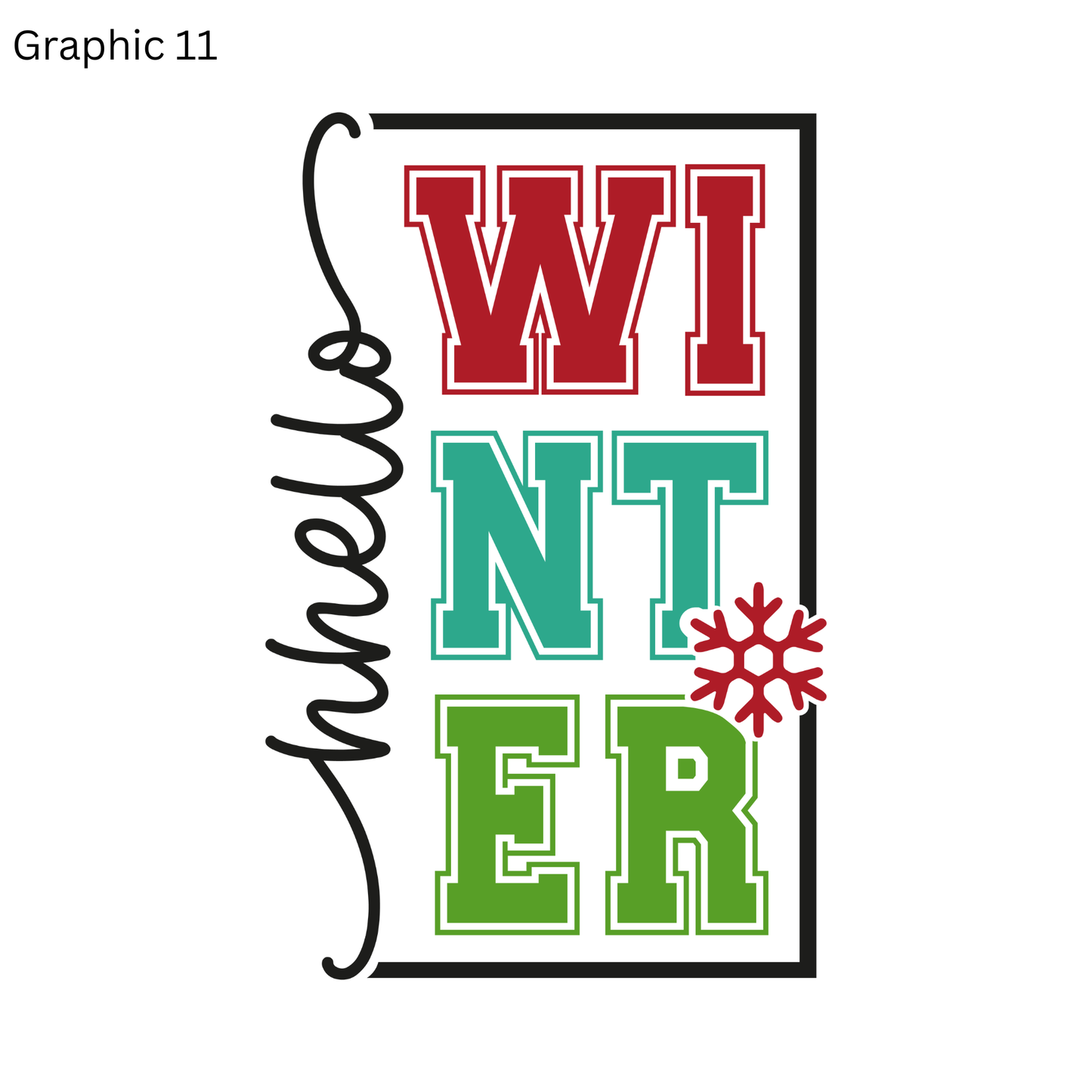 Graphic Christmas T-Shirts