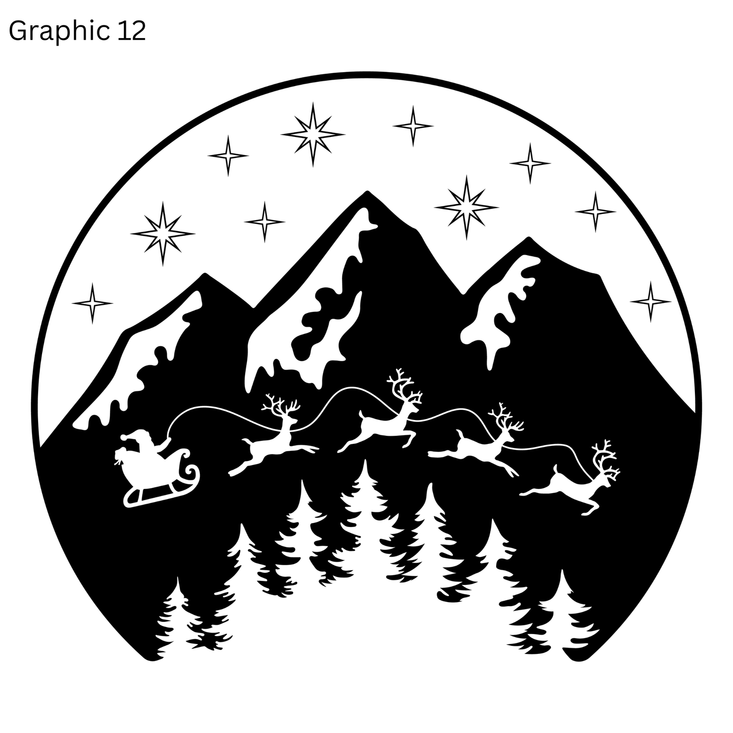 Graphic Christmas T-Shirts