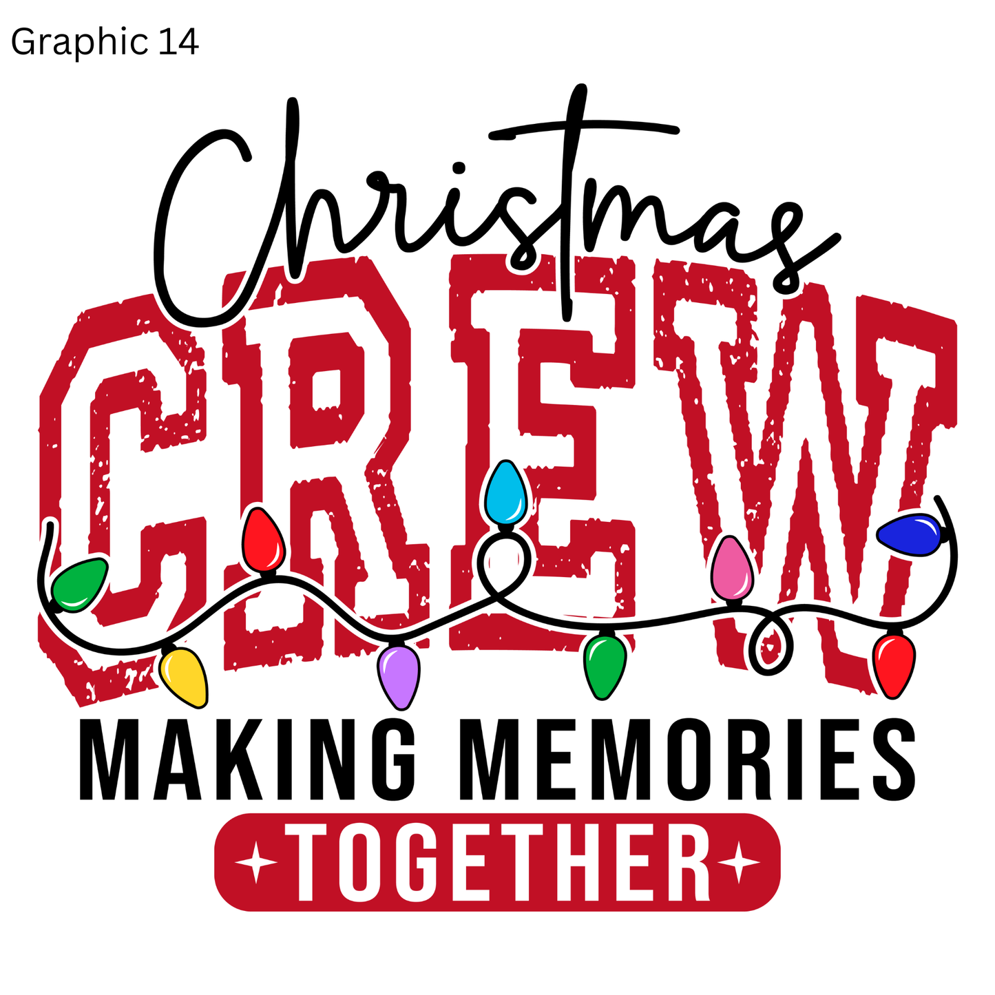Graphic Christmas T-Shirts