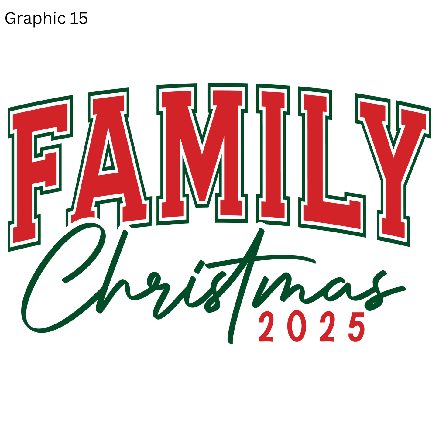 Graphic Christmas T-Shirts