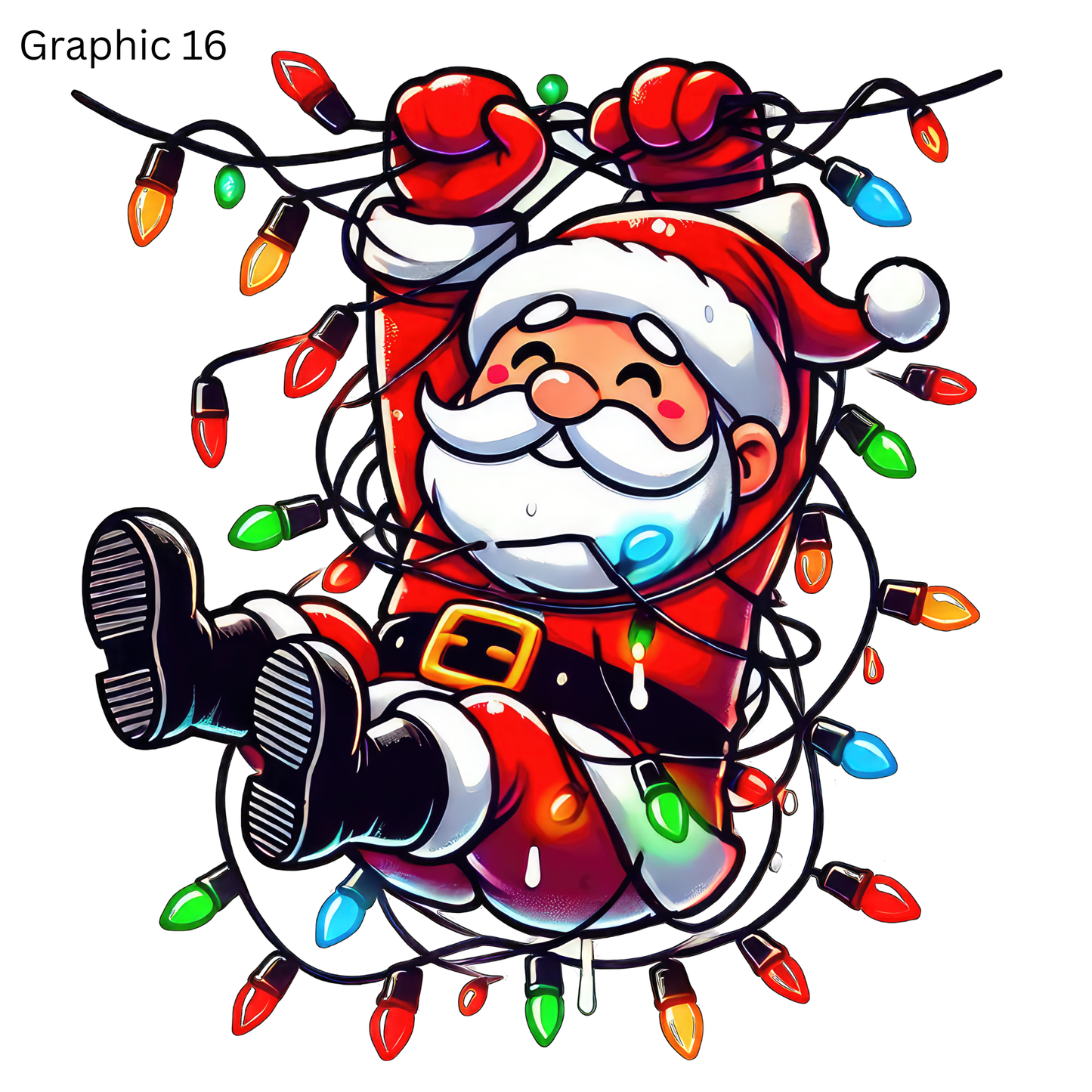 Graphic Christmas T-Shirts