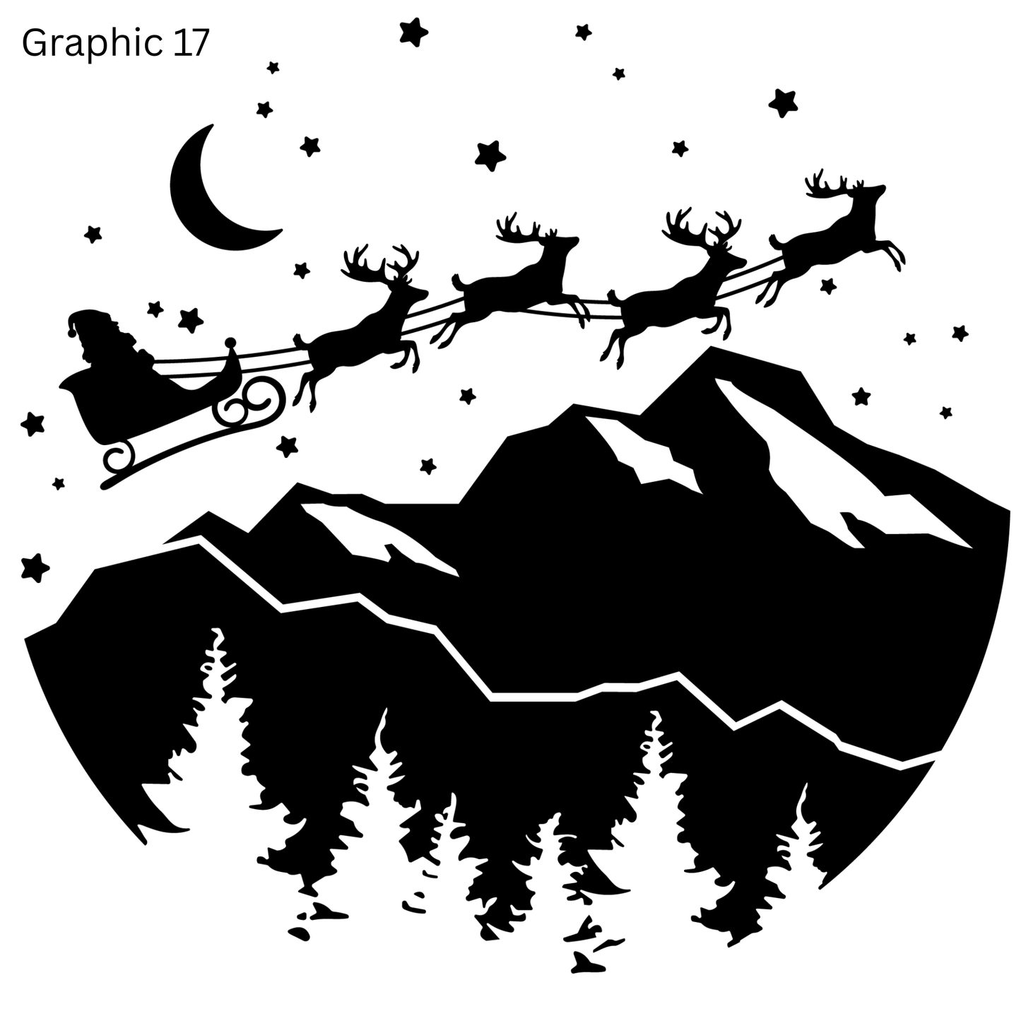 Graphic Christmas T-Shirts