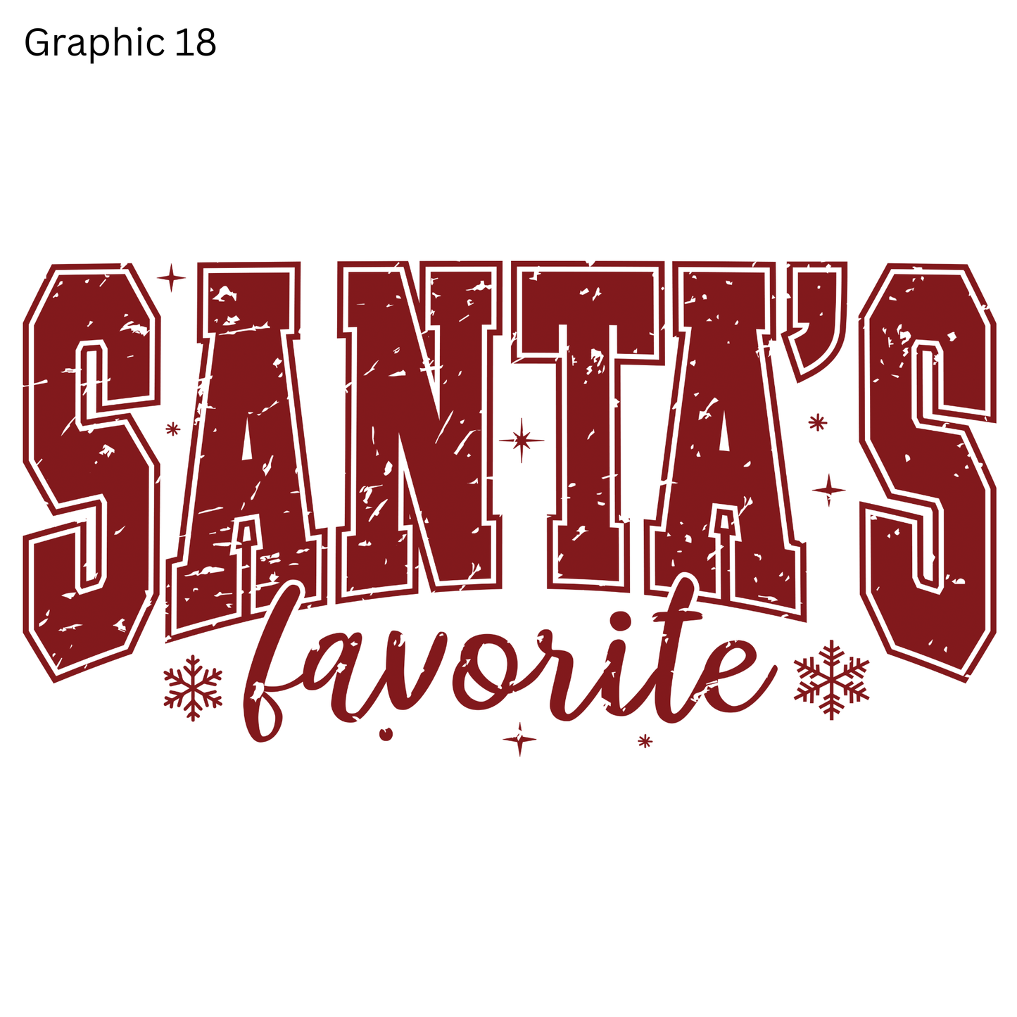 Graphic Christmas T-Shirts