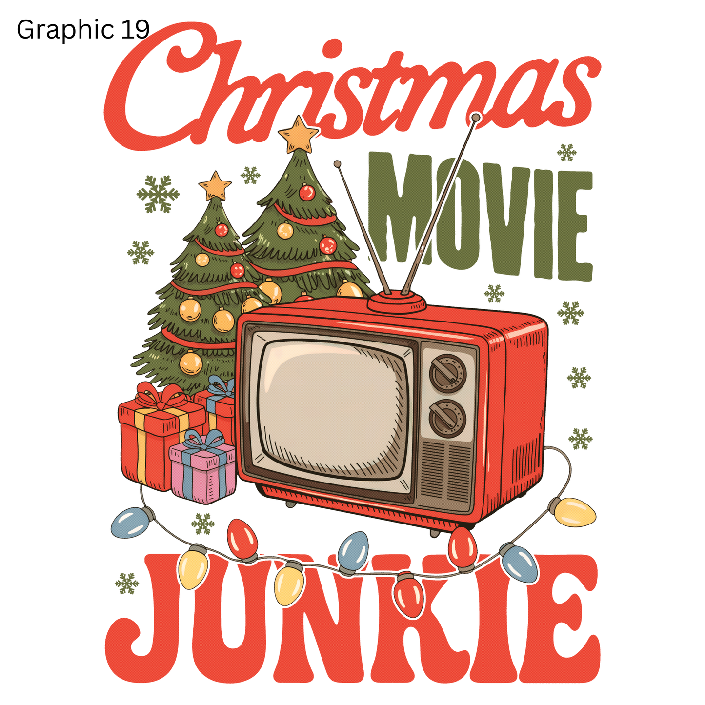 Graphic Christmas T-Shirts