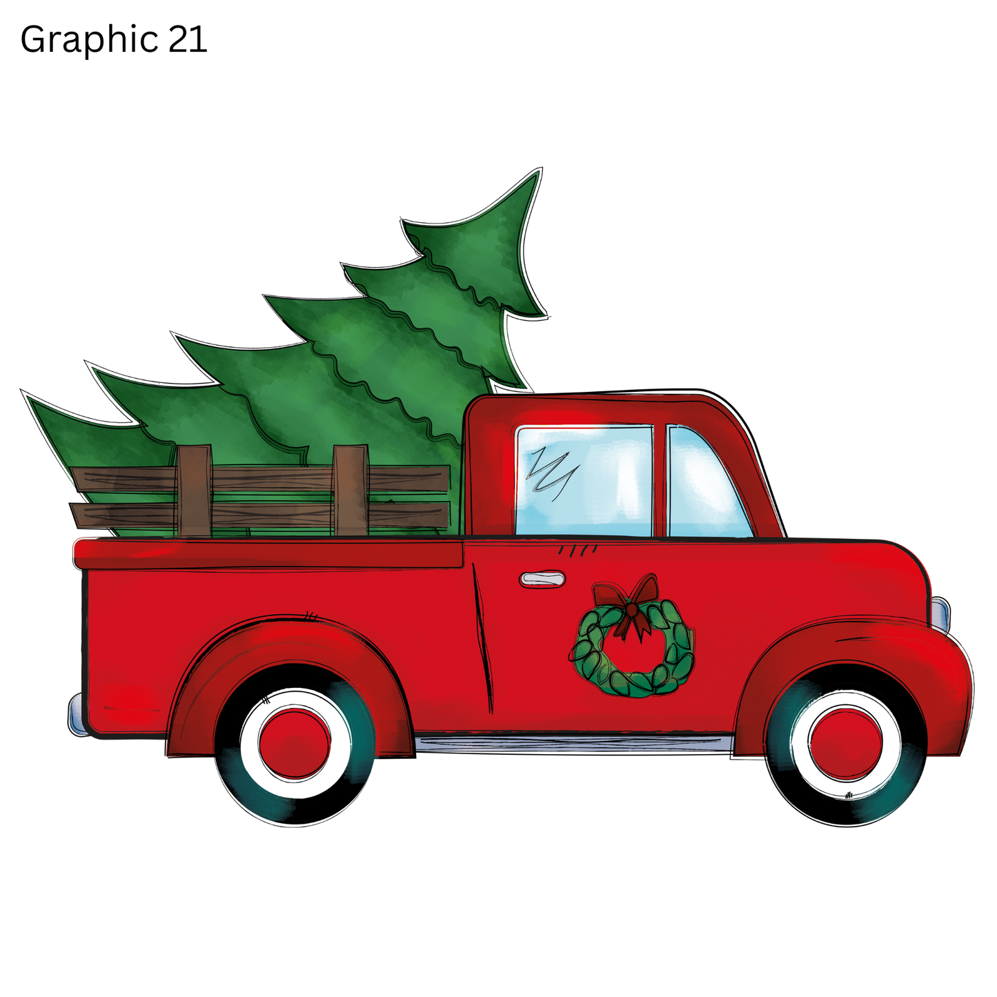 Graphic Christmas T-Shirts