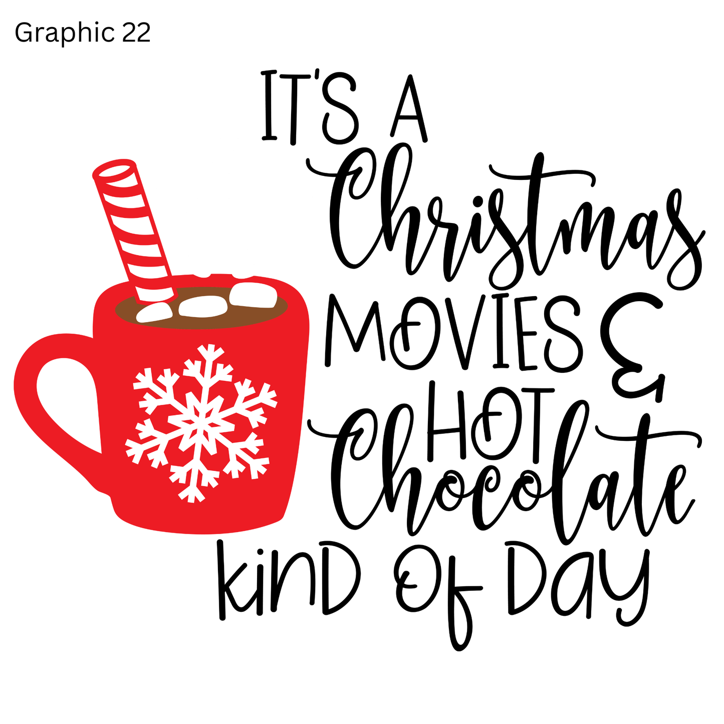 Graphic Christmas T-Shirts