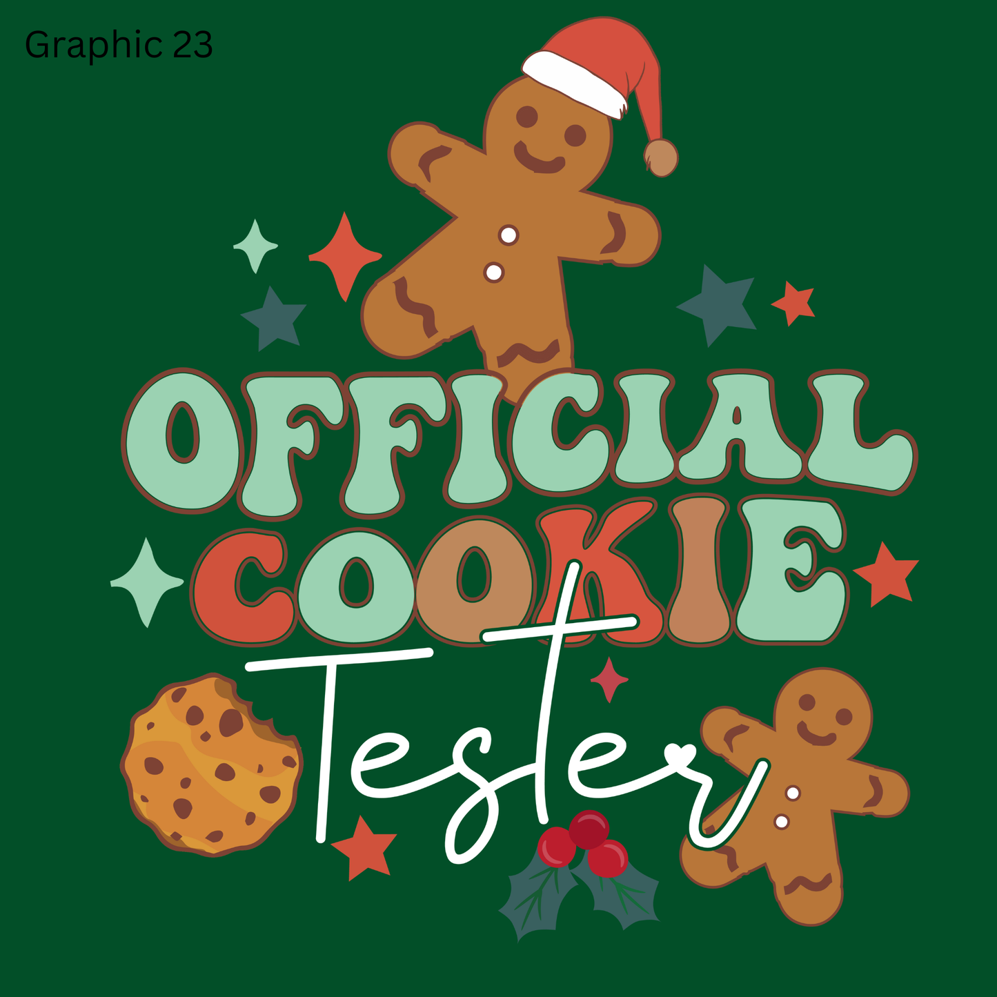 Graphic Christmas T-Shirts