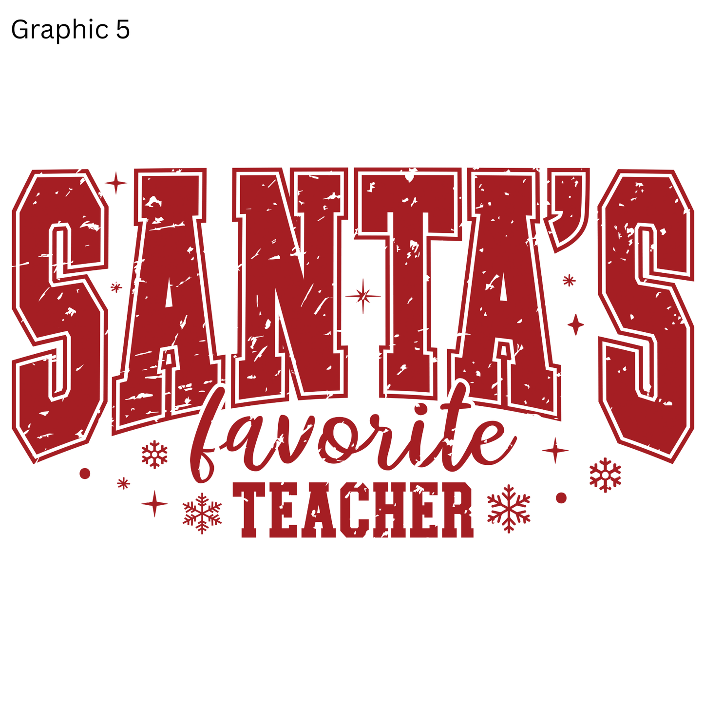 Graphic Christmas T-Shirts