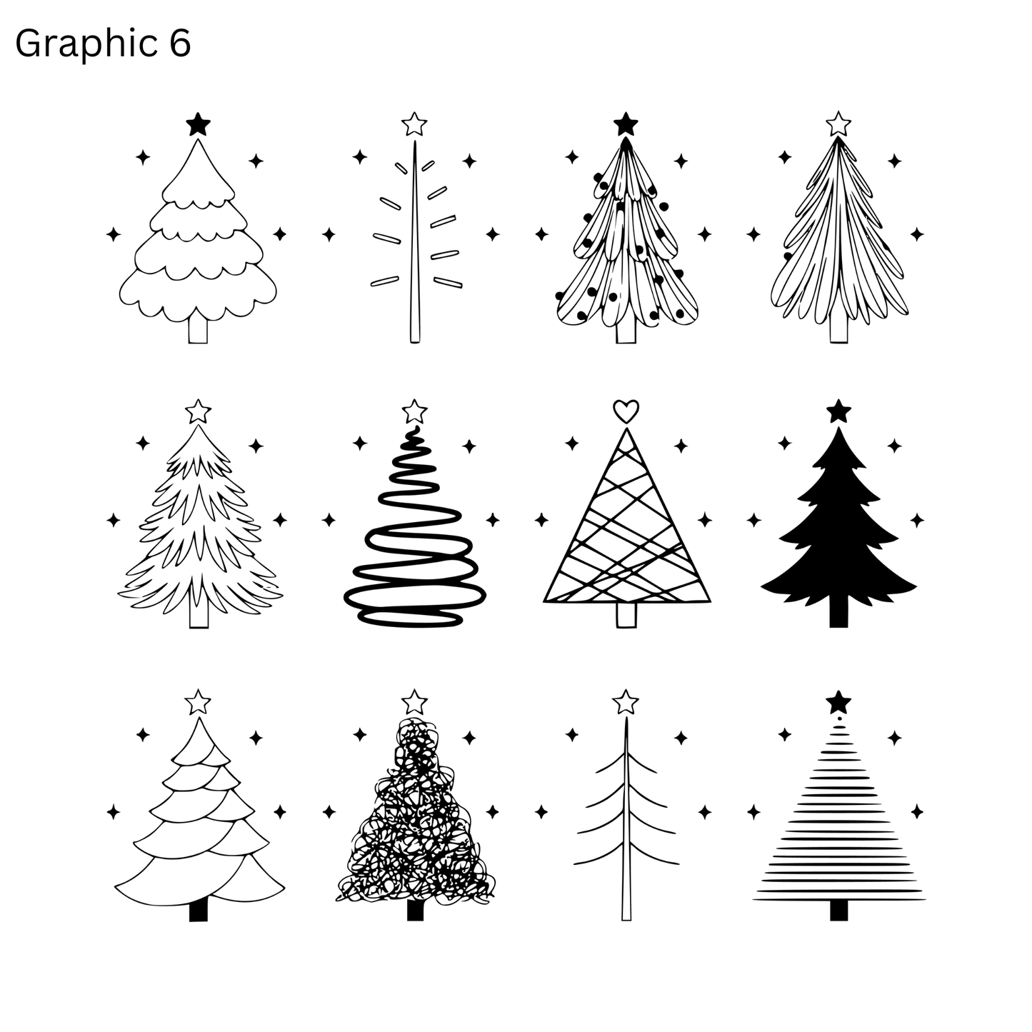 Graphic Christmas T-Shirts