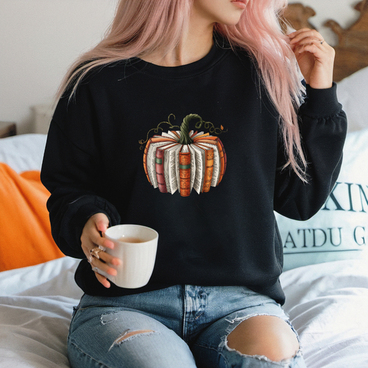 Pumpkin Book Crewneck