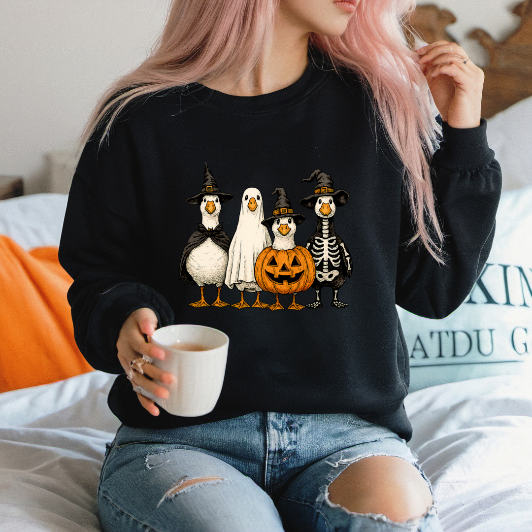Spooky Geese Crewneck