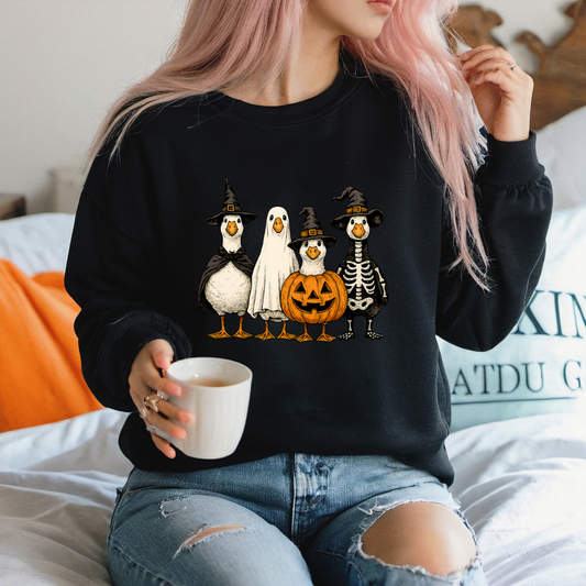 Spooky Geese Crewneck