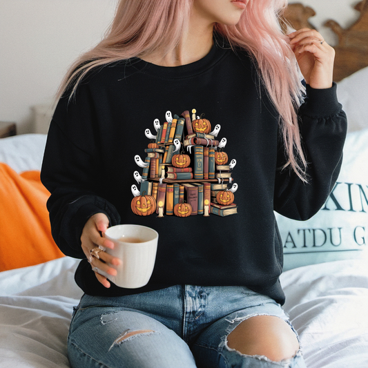 Halloween Book Crewneck