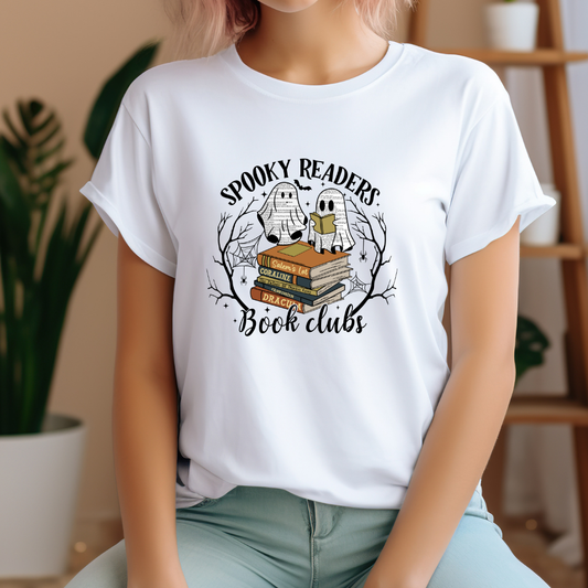Spooky Readers T-Shirt