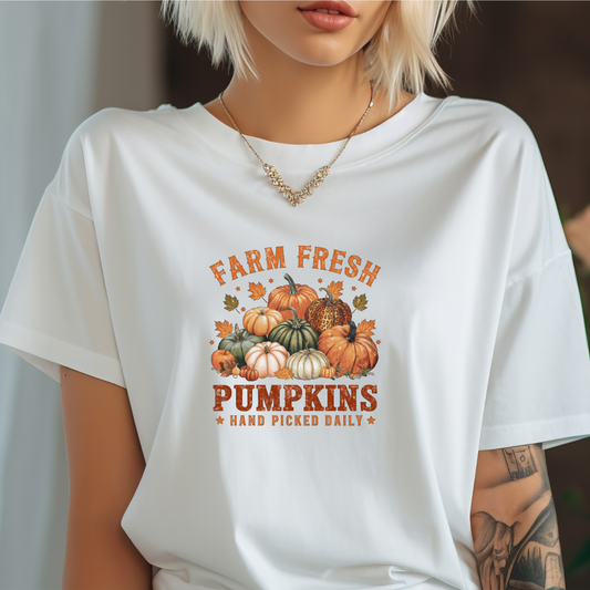 Farm Fresh Pumpkins T-Shirt