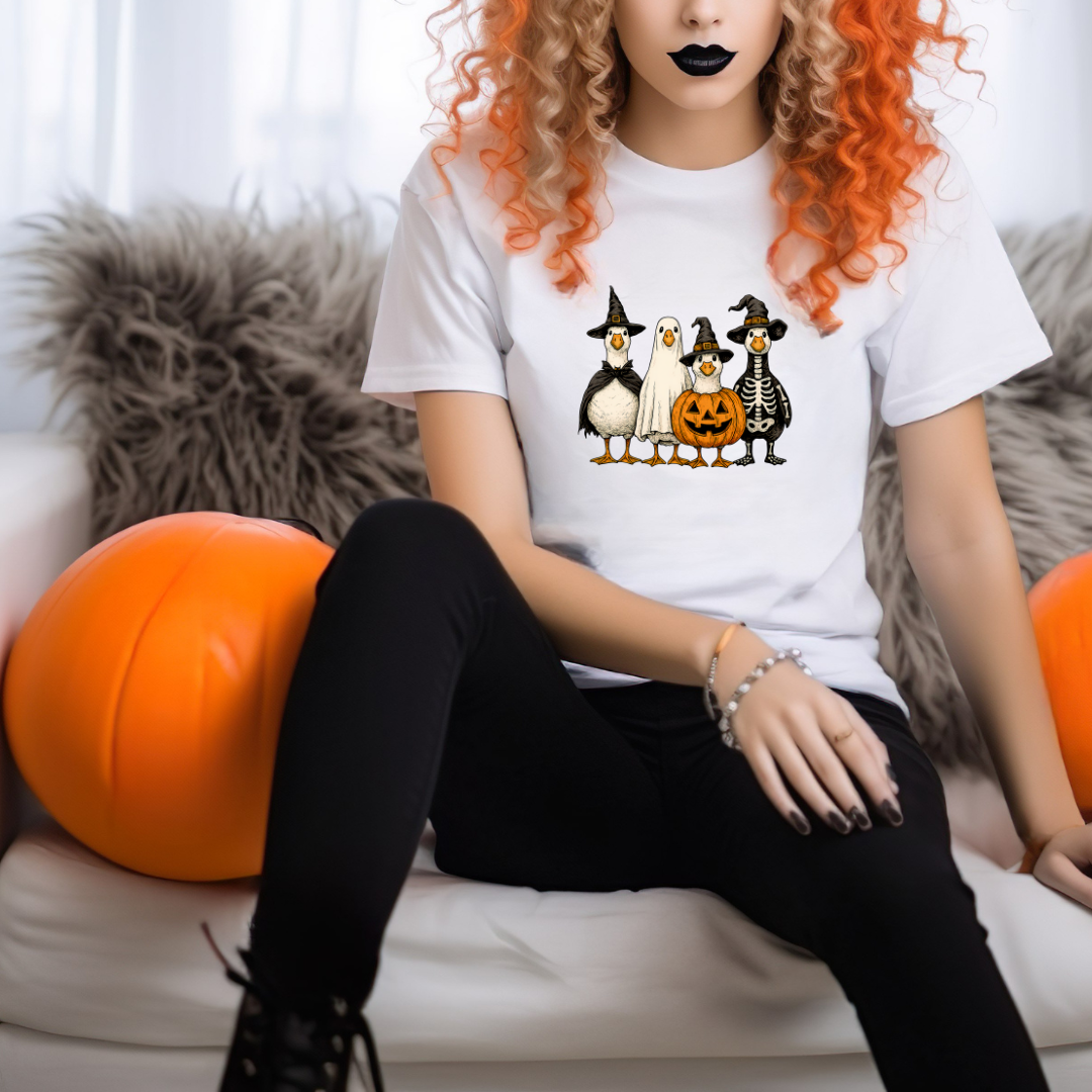 Spooky Geese T-Shirt