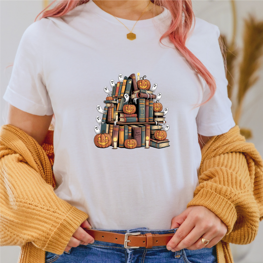 Halloween Book T-Shirt
